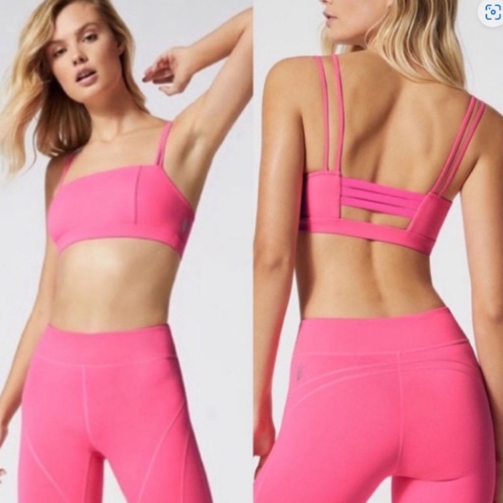 EUC - Free People Idris Bra and Capri Leggings - S